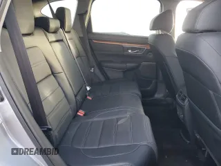 2017 Honda CR-V Touring with VIN 5J6RW2H9XHL017476, listed as a Copart auction lot 44378135 with 57,991 mi miles and Salvage Title. Bid and sale history available at carsss.com. Image 11.