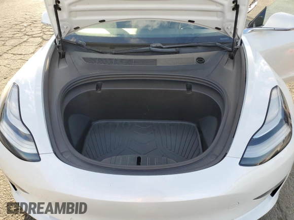 2020 Tesla Model 3 Standard Range Plus z VIN 5YJ3E1EA2LF709170, wystawiony jako Copart lot #47885075 z przebiegiem 126 550 mil mil oraz Szkoda całkowita • Salvage title. Historia ofert i sprzedaży dostępna na DreamBid. Obrazek 11.