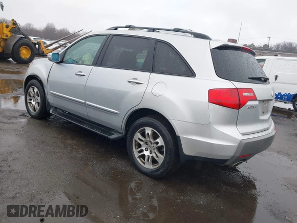 2008 Acura MDX Tech/Pwr Tail Gate with VIN 2HNYD28648H541016, listed as a IAAI auction lot 41084029 with 220,888 mi miles. Bid and sale history available at carsss.com. Image 3.