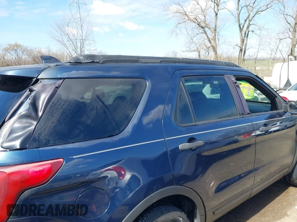 2016 Ford Explorer with VIN 1FM5K8B89GGC42543, listed as a IAAI auction lot 41887455 with 150,829 mi miles and . Bid and sale history available at carsss.com. Image 6.
