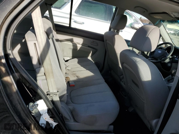 2008 Kia Rondo LX with VIN KNAFG525387171417, listed as a Copart auction lot 81407994 with 78,977 mi miles and Clean Title. Bid and sale history available at carsss.com. Image 11.