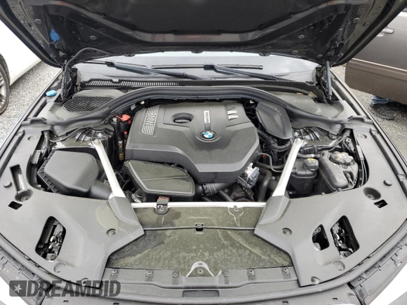 2018 BMW 5 Series 530i xDrive with VIN WBAJA7C5XJWC76816, listed as a Copart auction lot 52734405 with 77,917 mi miles and Clean Title. Bid and sale history available at carsss.com. Image 11.