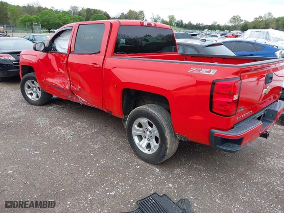 2017 Chevrolet Silverado 1500 LT with VIN 3GCUKREC6HG327304, listed as a IAAI auction lot 41918774 with 149,878 mi miles. Bid and sale history available at carsss.com. Image 3.