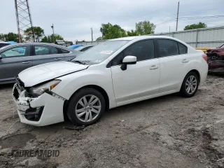 2016 Subaru Impreza Premium z VIN JF1GJAB64GH002953, wystawiony jako Copart lot #58205335 z przebiegiem 85 029 mil mil oraz Szkoda całkowita • Salvage title. Historia ofert i sprzedaży dostępna na DreamBid. Obrazek 1.