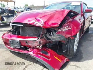2014 Ford Mustang V6 with VIN 1ZVBP8EM1E5328100, listed as a IAAI auction lot 42075826 with 83,921 mi miles and . Bid and sale history available at DreamBid. Image 6.