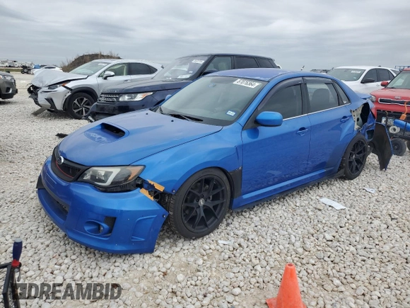 2011 Subaru Impreza Sedan WRX WRX with VIN JF1GV7E65BG520121, listed as a Copart auction lot 87076364 with 95,558 mi miles and Salvage Title. Bid and sale history available at carsss.com. Image 1.