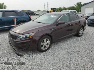 2015 Kia Optima LX with VIN 5XXGM4A70FG479288, listed as a Copart auction lot 61015915 with 94,525 mi miles and Clean title. Bid and sale history available at DreamBid. Image 1.