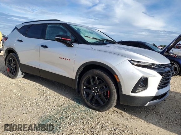 2021 Chevrolet Blazer LT с VIN 3GNKBJR4XMS524115, выставлен на аукционе Copart как лот 73931754 с пробегом 19 450 миль миль и Списание • Salvage title. История ставок и продаж доступна на DreamBid. Изображение 4.