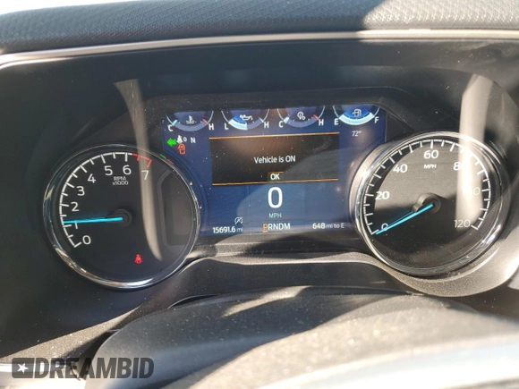 2023 Ford F-150 XL with VIN 1FTFW1E81PKG15779, listed as a Copart auction lot 46870415 with 15,691 mi miles and Salvage Title. Bid and sale history available at carsss.com. Image 9.