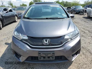 2017 Honda Fit EX-L with VIN 3HGGK5H98HM703123, listed as a Copart auction lot 61678095 with 25,714 mi miles and Salvage title. Bid and sale history available at DreamBid. Image 5.