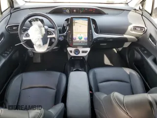 2017 Toyota Prius Plus with VIN JTDKARFP9H3052624, listed as a Copart auction lot 47146485 with 114,710 mi miles and Salvage Title. Bid and sale history available at DreamBid. Image 8.