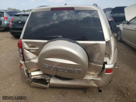 2012 Suzuki Grand Vitara Limited with VIN JS3TE0D7XC4100031, listed as a Copart auction lot 66434954 with 0 mi miles and Salvage Title. Bid and sale history available at carsss.com. Image 6.
