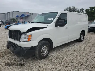 2019 Nissan NV S with VIN 1N6BF0KM6KN801803, listed as a Copart auction lot 88928045 with 128,547 mi miles and Non Repairable. Bid and sale history available at carsss.com. Image 1.