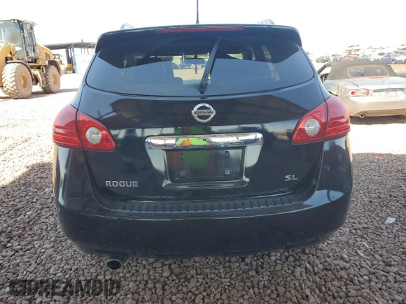 2012 Nissan Rogue SL with VIN JN8AS5MT4CW259127, listed as a Copart auction lot 49688675 with 199,856 mi miles and Salvage Title. Bid and sale history available at DreamBid. Image 6.