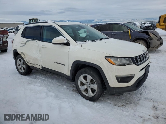 2019 Jeep Compass Latitude с VIN 3C4NJDBB7KT695401, выставлен на аукционе Copart как лот 87839655 с пробегом 121 437 миль миль и Списание • Salvage title. История ставок и продаж доступна на DreamBid. Изображение 4.