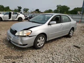 2005 Toyota Corolla CE with VIN JTDBR32E252063959, listed as a Copart auction lot 59185385 with 164,646 mi miles and Salvage title. Bid and sale history available at DreamBid. Image 1.