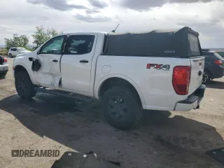 2019 Ford Ranger XL with VIN 1FTER4FH3KLA18820, listed as a Copart auction lot 55341715 with 132,800 mi miles and Salvage title. Bid and sale history available at DreamBid. Image 2.