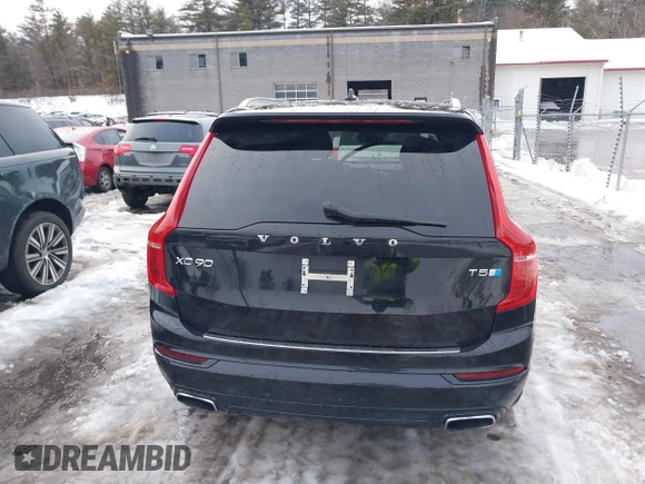 2018 Volvo XC90 R-Design with VIN YV4102KM5J1332394, listed as a IAAI auction lot 41517239 with 73,123 mi miles and . Bid and sale history available at DreamBid. Image 16.
