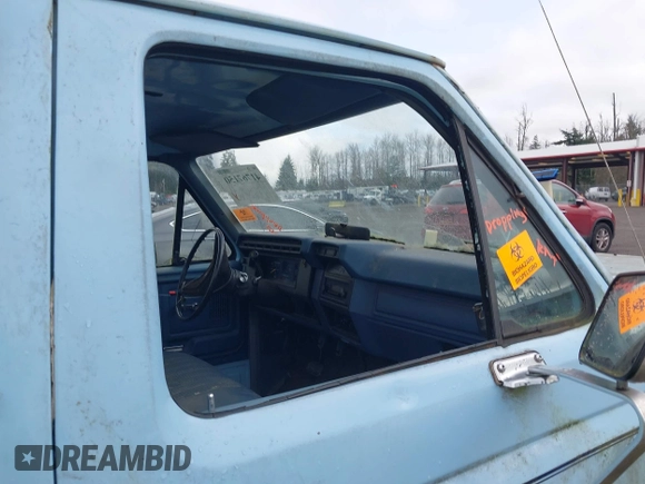 1985 Ford F-150 with VIN 1FTCF15Y1FPA04347, listed as a IAAI auction lot 41767150 with 39,229 mi miles. Bid and sale history available at carsss.com. Image 6.