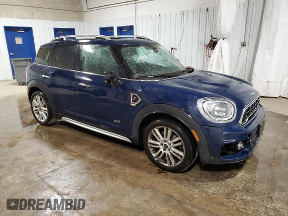 2018 MINI Countryman Cooper S z VIN WMZYT5C38J3E60877, wystawiony jako Copart lot #47411885 z przebiegiem 80 979 mil mil oraz Szkoda całkowita • Salvage title. Historia ofert i sprzedaży dostępna na DreamBid. Obrazek 4.