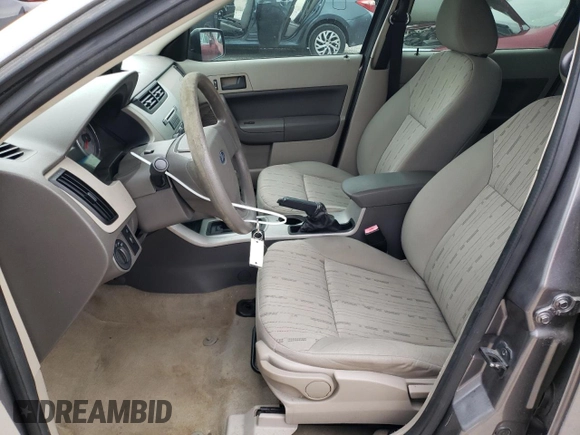 2010 Ford Focus SE with VIN 1FAHP3FN0AW153842, listed as a Copart auction lot 53556615 with 121,747 mi miles and Salvage Title. Bid and sale history available at carsss.com. Image 7.