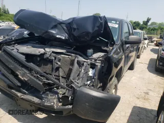 2011 Chevrolet Silverado 1500 Work Truck with VIN 1GCRCPEX9BZ276544, listed as a Copart auction lot 54325623 with 287,261 mi miles and Salvage Title. Bid and sale history available at DreamBid. Image 1.