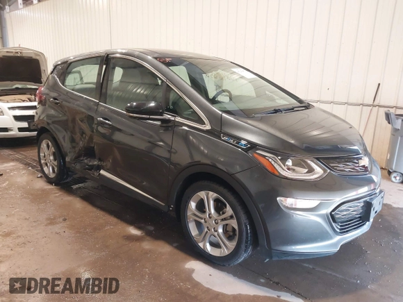 2021 Chevrolet Bolt EV LT z VIN 1G1FY6S00M4102263, wystawiony jako IAAI lot #40242852 z przebiegiem 36 467 mil mil oraz . Historia ofert i sprzedaży dostępna na DreamBid. Obrazek 1.