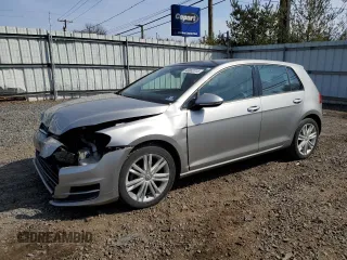 2015 Volkswagen Golf SE с VIN 3VW2A7AU0FM018310, выставлен на аукционе Copart как лот 48952015 с пробегом 78 465 миль миль и Списание • Salvage title. История ставок и продаж доступна на DreamBid. Изображение 1.