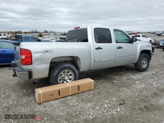 2011 Chevrolet Silverado 1500 LS with VIN 3GCPKREA0BG227136, listed as a Copart auction lot 47809235 with 193,385 mi miles and Salvage Title. Bid and sale history available at carsss.com. Image 3.