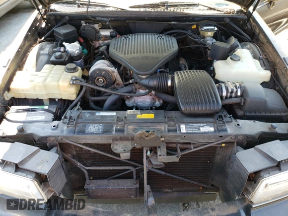 1994 Cadillac Fleetwood z VIN 1G6DW52PXRR704063, wystawiony jako Copart lot #75345394 z przebiegiem 96 067 mil mil oraz Szkoda całkowita • Salvage title. Historia ofert i sprzedaży dostępna na DreamBid. Obrazek 11.