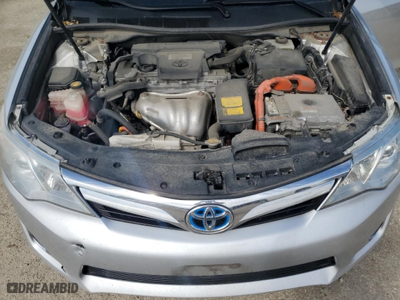 2014 Toyota Camry Hybrid LE with VIN 4T1BD1FK4EU117782, listed as a Copart auction lot 53454985 with 0 mi miles and Non Repairable. Bid and sale history available at carsss.com. Image 11.