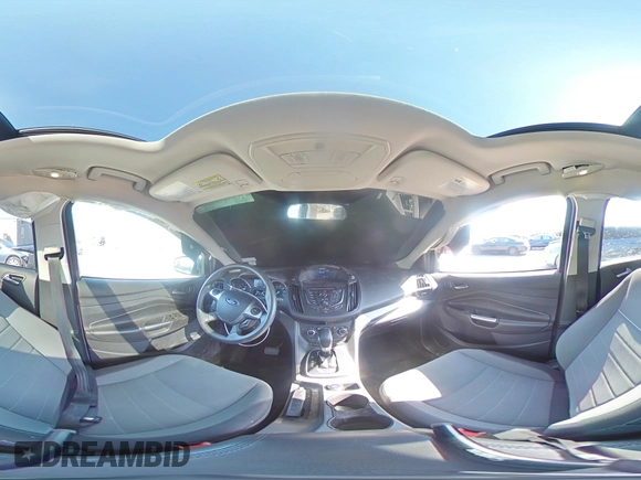 2014 Ford Escape SE with VIN 1FMCU9GX8EUA90860, listed as a Copart auction lot 54197415 with 89,098 mi miles and Salvage Title. Bid and sale history available at DreamBid. Image 15.