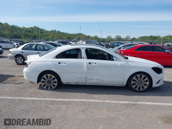 2019 Mercedes-Benz CLA 250 with VIN WDDSJ4GB9KN743255, listed as a IAAI auction lot 42080248 with 88,533 mi miles and . Bid and sale history available at DreamBid. Image 14.