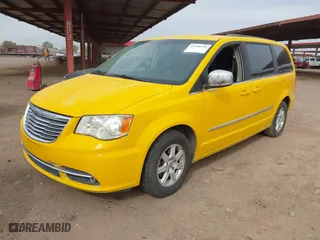 2012 Chrysler Town & Country Touring with VIN 2C4RC1BG9CR126169, listed as a IAAI auction lot 41918248 with 93,630 mi miles. Bid and sale history available at carsss.com. Image 2.