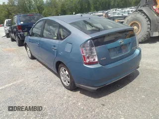 2005 Toyota Prius with VIN JTDKB20U253046808, listed as a IAAI auction lot 42197163 with 230,453 mi miles and . Bid and sale history available at DreamBid. Image 3.