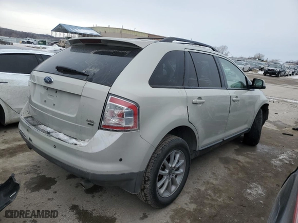 2007 Ford Edge SEL with VIN 2FMDK48C57BA89926, listed as a Copart auction lot 44759675 with 183,078 mi miles and Salvage Title. Bid and sale history available at carsss.com. Image 3.