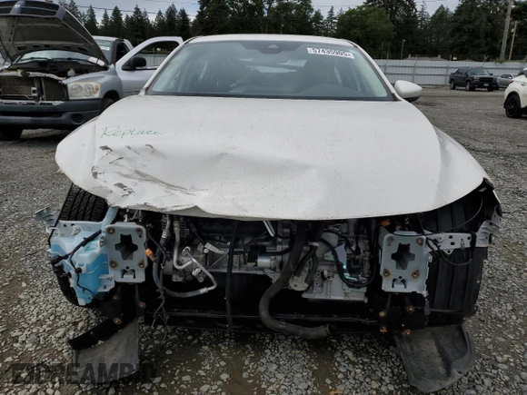 2021 Mazda 3 Select with VIN JM1BPBBL9M1342618, listed as a Copart auction lot 57435905 with 42,122 mi miles and Salvage title. Bid and sale history available at DreamBid. Image 5.