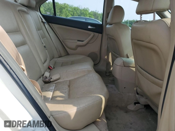 2005 Acura TSX with VIN JH4CL96975C035489, listed as a Copart auction lot 59174225 with 208,042 mi miles and Salvage title. Bid and sale history available at DreamBid. Image 10.