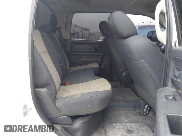 2012 Ram 2500 ST with VIN 3C6UD5HL4CG312606, listed as a IAAI auction lot 41521878 with 338,739 mi miles. Bid and sale history available at carsss.com. Image 8.
