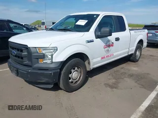 2016 Ford F-150 XL with VIN 1FTEX1C84GKD33082, listed as a IAAI auction lot 41834502 with 185,958 mi miles and . Bid and sale history available at carsss.com. Image 17.