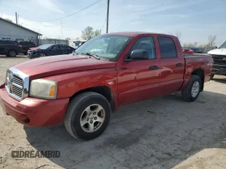 2006 Dodge Dakota SLT with VIN 1D7HW48N76S627130, listed as a Copart auction lot 53645845 with 103,719 mi miles and Clean Title. Bid and sale history available at carsss.com. Image 1.