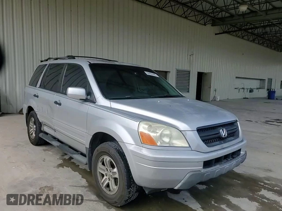 2003 Honda Pilot EX z VIN 2HKYF18593H563871, wystawiony jako Copart lot #55968445 z przebiegiem 213 637 mil mil oraz Szkoda całkowita • Salvage title. Historia ofert i sprzedaży dostępna na DreamBid. Obrazek 13.