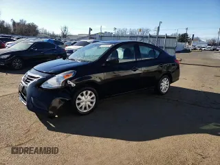 2016 Nissan Versa SV with VIN 3N1CN7AP7GL826153, listed as a Copart auction lot 87848855 with 117,309 mi miles and Salvage Title. Bid and sale history available at carsss.com. Image 14.
