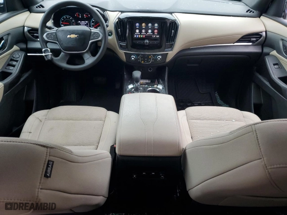 2023 Chevrolet Traverse LS with VIN 1GNERFKW8PJ157495, listed as a Copart auction lot 43266265 with 79,114 mi miles and Salvage Title. Bid and sale history available at carsss.com. Image 8.