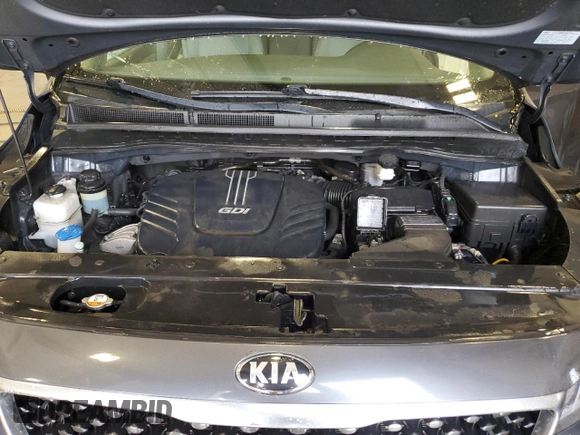 2016 Kia Sedona LX with VIN KNDMB5C17G6165581, listed as a Copart auction lot 53737215 with 160,030 mi miles and Non Repairable. Bid and sale history available at carsss.com. Image 12.