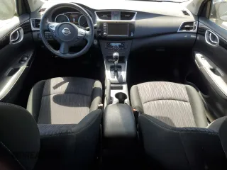 2019 Nissan Sentra SV with VIN 3N1AB7AP1KY398270, listed as a Copart auction lot 52421835 with 9,486 mi miles and Salvage Title. Bid and sale history available at carsss.com. Image 8.