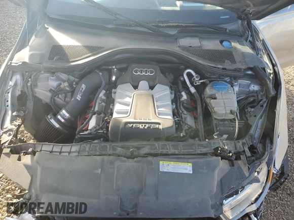 2015 Audi A6 Prestige with VIN WAUHGAFC4FN041391, listed as a Copart auction lot 45207025 with 126,724 mi miles and Salvage title. Bid and sale history available at DreamBid. Image 11.