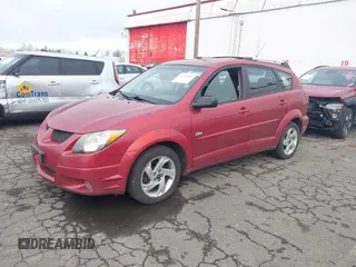 2003 Pontiac Vibe with VIN 5Y2SL64813Z453532, listed as a IAAI auction lot 41788046 with 202,328 mi miles. Bid and sale history available at carsss.com. Image 2.