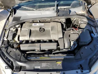 2008 Volvo V70 with VIN YV1BW982081038541, listed as a Copart auction lot 75408094 with 171,455 mi miles and Salvage Title. Bid and sale history available at DreamBid. Image 12.