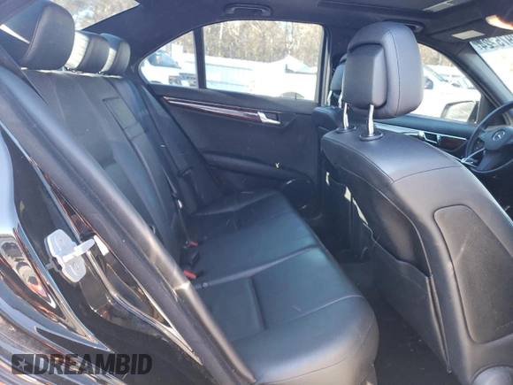 2010 Mercedes-Benz C 300 Sport with VIN WDDGF8BB2AF402620, listed as a Copart auction lot 83975224 with 175,772 mi miles and Salvage Title. Bid and sale history available at carsss.com. Image 10.
